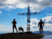 28 Alla bella croce dello Zuc de Valmana (1546 m)